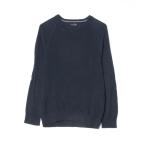 [BANANA REPUBLIC] длинный рукав вязаный M темно-синий мужской 