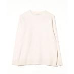 [BAYFLOW] длинный рукав вязаный MEDIUM бежевый мужской 