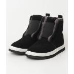 「UGG」 ムートンブーツ 23cm ブラック レディース