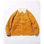 「Lee」 コーデュロイジャケット M マスタード メンズ