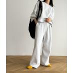 [CANAL JEAN] тренировочный брюки 36 Heather серый женский 