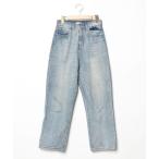 [apres jour] Denim брюки S голубой женский 