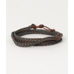 「CHAN LUU」 ブレスレット - ブラウン レディース