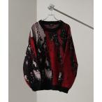 [Art re A select] [fewlee] длинный рукав вязаный M оттенок черного прочее 2 мужской 