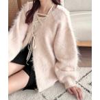 「apres jour clair」 長袖ニット X-LARGE ピンク系その他 レディース