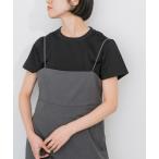 「Spick & Span」 半袖Tシャツ FREE ブラック レディース