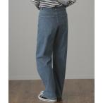 「HUG.U」 デニムパンツ - ブルー レディース