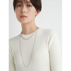 「emmi」 ネックレス FREE シルバー レディース