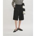 「ADAM ET ROPE'」 ハーフパンツ 38 ブラック レディース