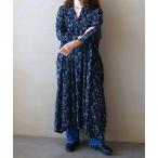 ワンピース フラワー ampleプルワンピース