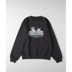 ショッピングアニマル トレーナー スウェット 「BACK NUMBER」アニマル柄グラフィックスウェットプルオーバー メンズ