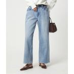 ジーンズ デニム デニムパンツ 「別注」「Healthy DENIM」ストレート ワイド デニムパンツ ミッドライズ レディース