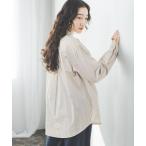 ブラウス シャツ クレイジーストライプシャツ レディース