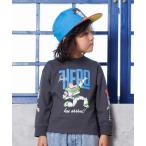 tシャツ 親子お揃い ディズニー トイ・ストーリー キャラクターロンT 1271K キッズ 子供服 男の子 女の子