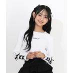 tシャツ PINKHUNT 袖口レースアップロンT 1325K キッズ 子供服 女の子