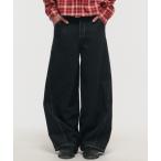 ジーンズ WIDE DENIM PANT