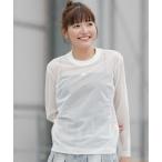 tシャツ adidas/アディダス Ｗ  ＡＳＺＮ ＳＯＦＴＬＵＸ ＬＳ シアーシャツ MME67 レディース