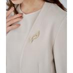 ブローチ ラインストーンブローチ 「低身長・小柄女性」 レディース