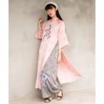 ワンピース 「チャイハネ」ネリナラ刺繍ワンピース