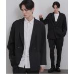  выставить [ верх и низ 2 позиций комплект жакет & брюки ] двойной выставить мужской женский 