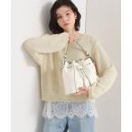 ショルダーバッグ バッグ 巾着ショルダーバッグ レディース