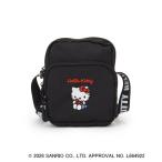 ショルダー ショルダーバッグ 「サンリオキャラクターズ」ハローキティ＆クロミ刺繍ショルダーバッグ キッズ 子供 女の子