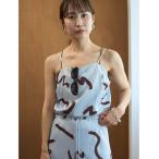 キャミソール サテンドロストキャミソール「セットアップ対応」