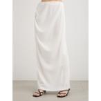 スカート ブルーゼイージードレープスカート