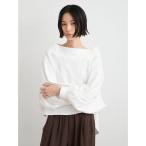 トレーナー スウェット オフショルダー　スウェットトップス レディース