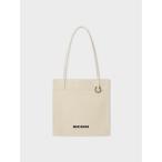 トートバッグ ロゴ刺繍トートバッグ レディース