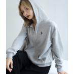  Parker [U.S. POLO ASSN./ You e spo нижний sn] one отметка Logo вышивка тренировочный Zip Parker женский мужской 