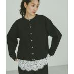 カーディガン ダンボールボタンカーディガン/636099 レディース