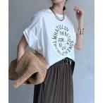 ショッピングtシャツ レディース 半袖 tシャツ 「WEB限定」サークルロゴTEE レディース