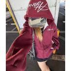  Parker капот Logo большой Zip выше Parker женский 