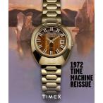 腕時計 TIMEX/タイメックス Q Timex 1972 ”Time Machine” 腕時計 TX-TW2Y45200 メンズ メンズ