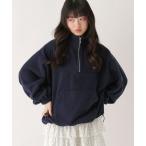  футболка тренировочный половина ZIP флис тянуть over 647913 женский 