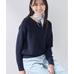 ニット セーター 「洗える／軽量」きらめ