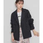 トレンチコート コート 「撥水・洗える」ハーフ トレンチコート レディース