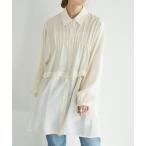 シャツワンピース 「一部店舗限定」B セパレートシャツワンピース