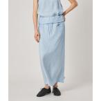 スカート 「Steven Alan」フラワー ジャガード ロング スカート