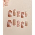 ネイルチップ ネイルシール 水光ネ�