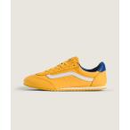 スニーカー VANS PREMIUM スーパーロープロ / LX Super Lowpro YELLOW VN000D9TYLW1 メンズ レディース