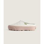 スリッポン VANS PREMIUM ミュール / LX Mule Style 17 SUEDE EGRET VN000DAEC9F1 メンズ レディ