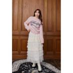 スカート Loved one Tulle Skirt