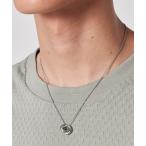 ネックレス “Double Ring Motif” ネックレス「160902 210」 メンズ