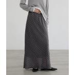 スカート シアーチェックフレアスカート 642585