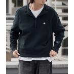 トレーナー スウェット Champion/チャンピオン HALF ZIP SWEATSHIRT ブランドロゴ USAコットン 裏毛仕様 ハーフジップス