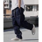 ショッピングジーンズ ジーンズ Gramicci/グラミチ STRETCH DENIM LOOSE TAPERED RIDGE PANT テーパード ワイドデニムパンツ 2