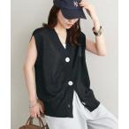 ベスト ジレ 「SS先行予約」シアーベスト レディース