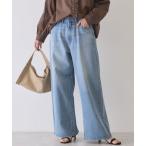  джинсы Denim Denim брюки широкий Denim брюки женский 